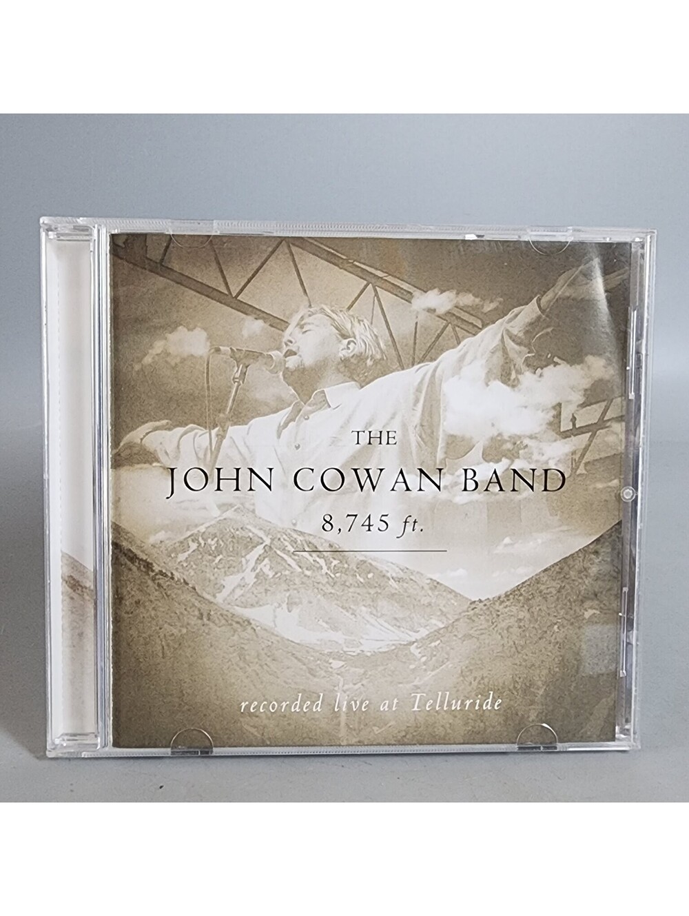 The John Cowan Band - 8,745 ft. Recorded Live at Telluride CD Bluegrass Folk